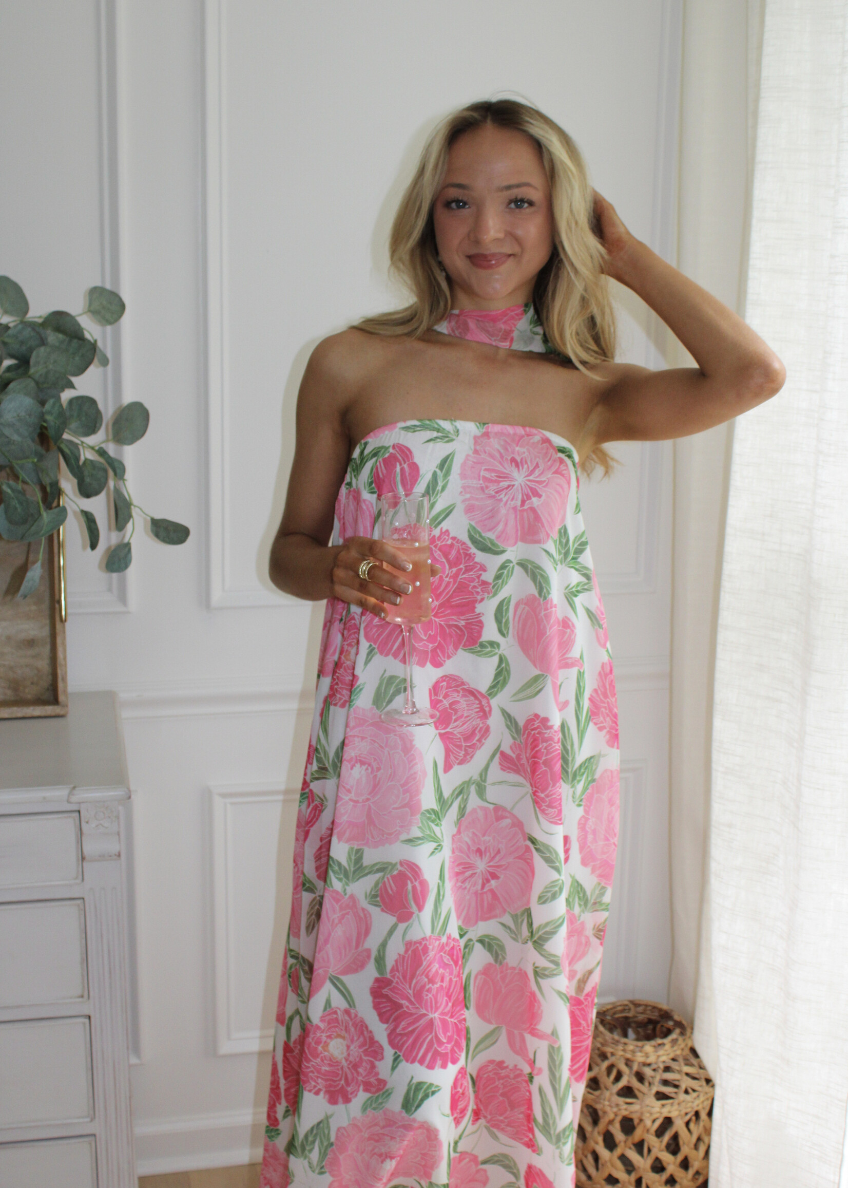 Dulcie Floral Maxi Dress