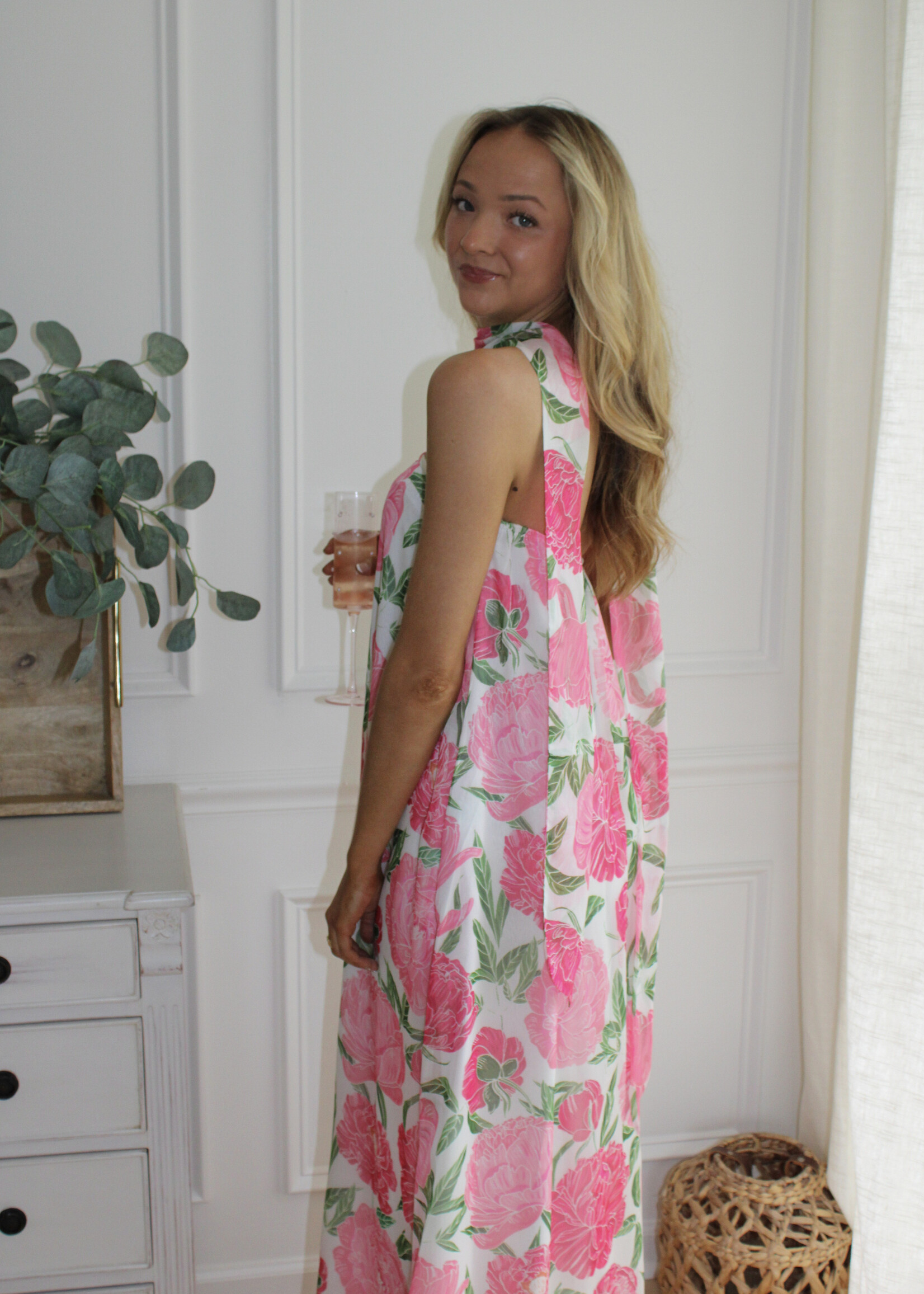 Dulcie Floral Maxi Dress