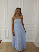 Penny Frayed Maxi Dress