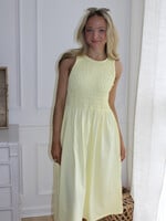 Kendra Smocked Maxi Dress