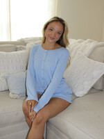 Z Supply Lovely Pointelle Top