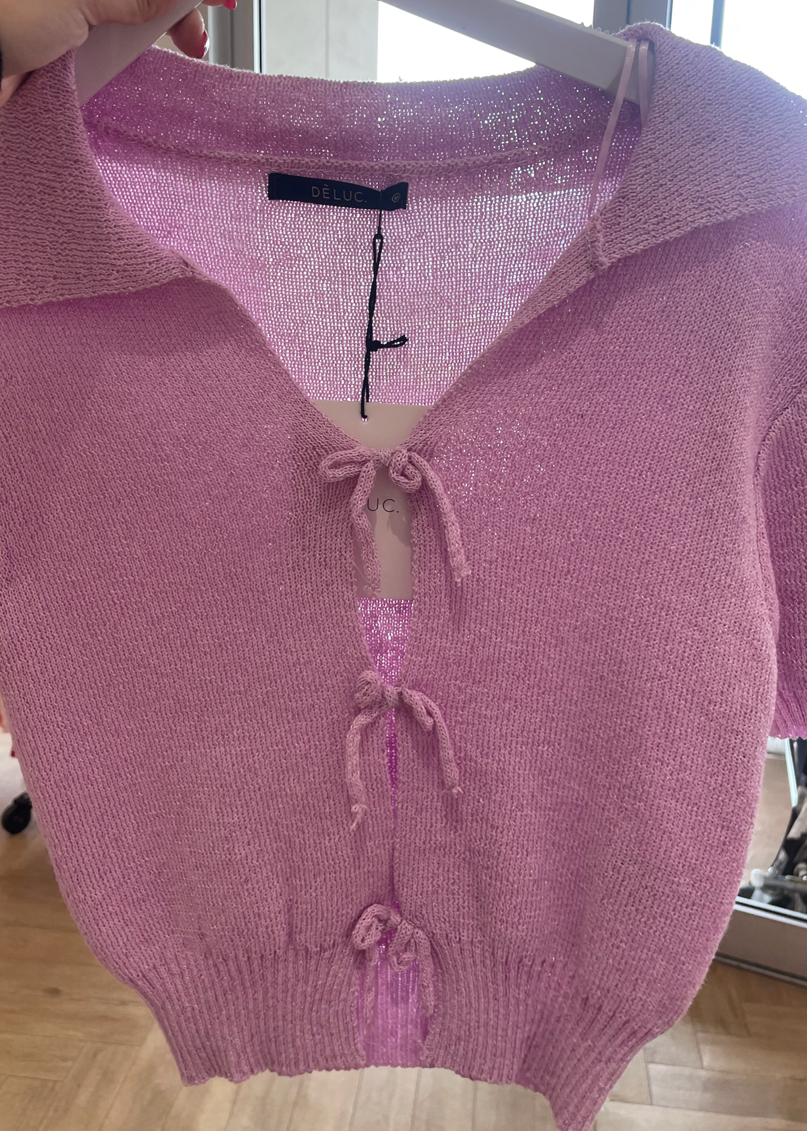 Orla Short Sleeve Cardigan