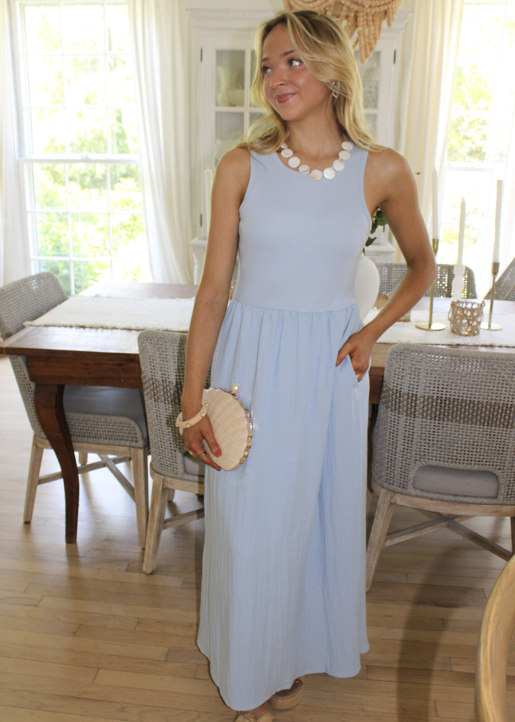 Z Supply Charlotte Midi Dress
