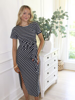 Kelli Striped Maxi Dress