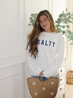 Z Supply Salty Boyfriend Sweatshirt