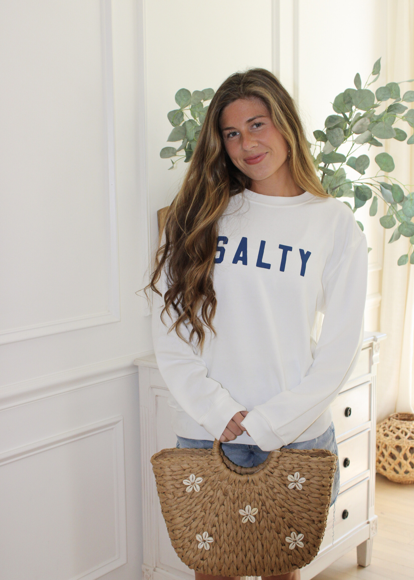 Z Supply Salty Boyfriend Sweatshirt