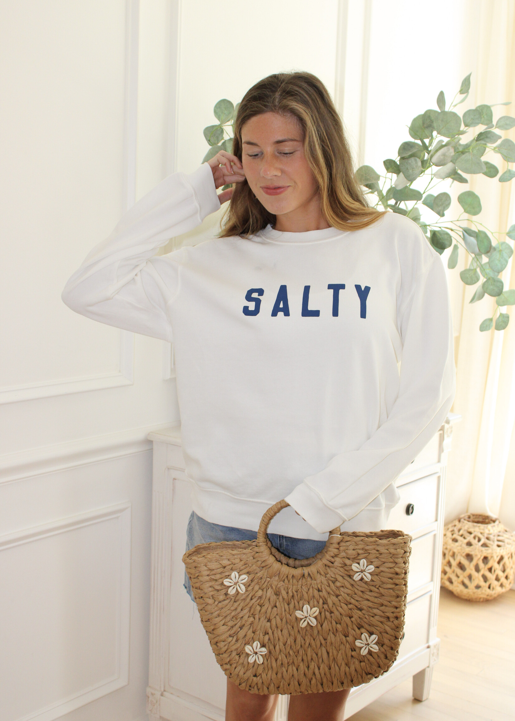 Z Supply Salty Boyfriend Sweatshirt