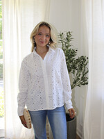 Marissa Eyelet Embroidery Shirt