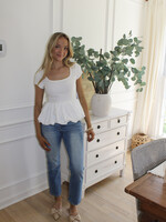 Empriss Peplum Top