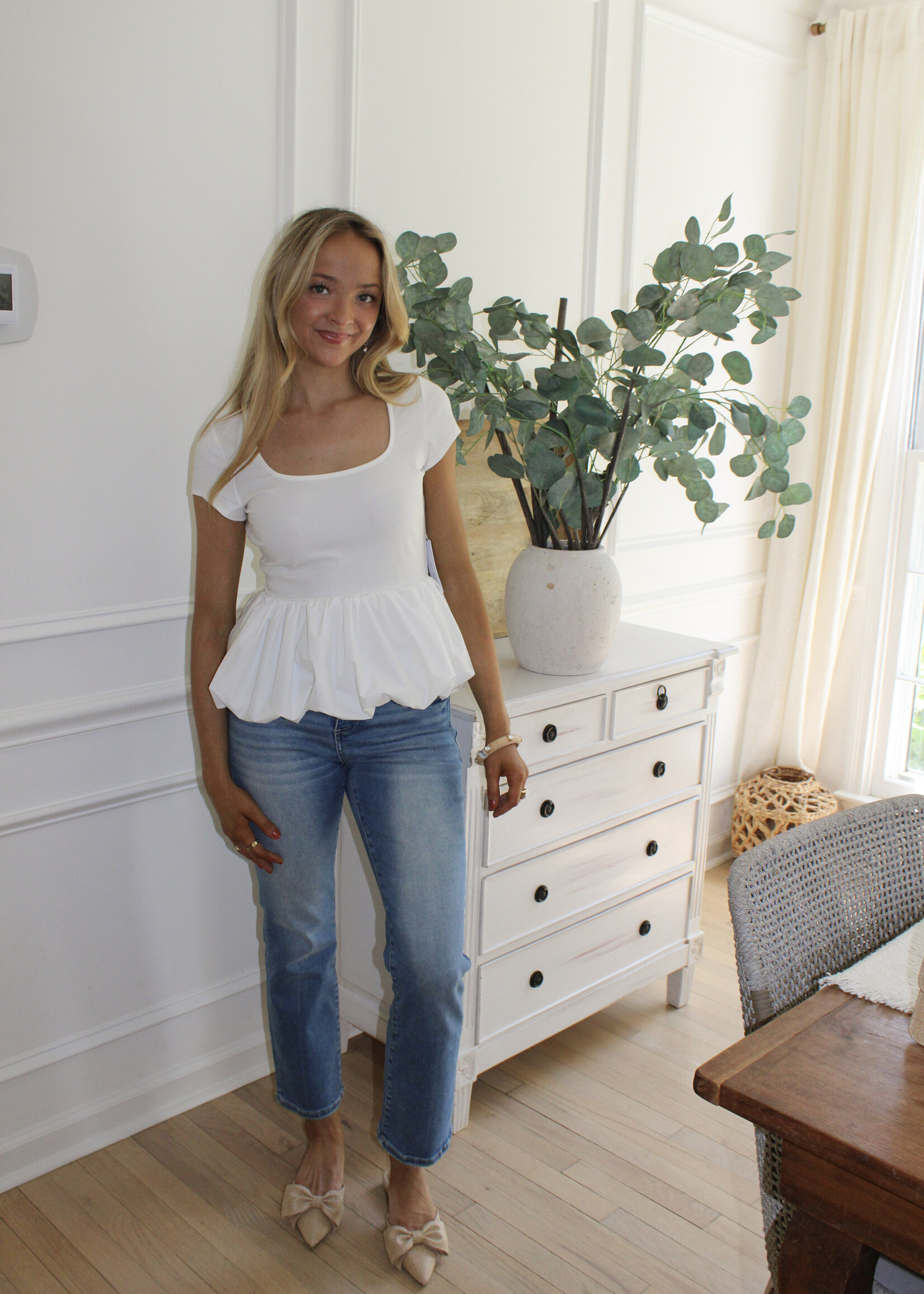 Empriss Peplum Top