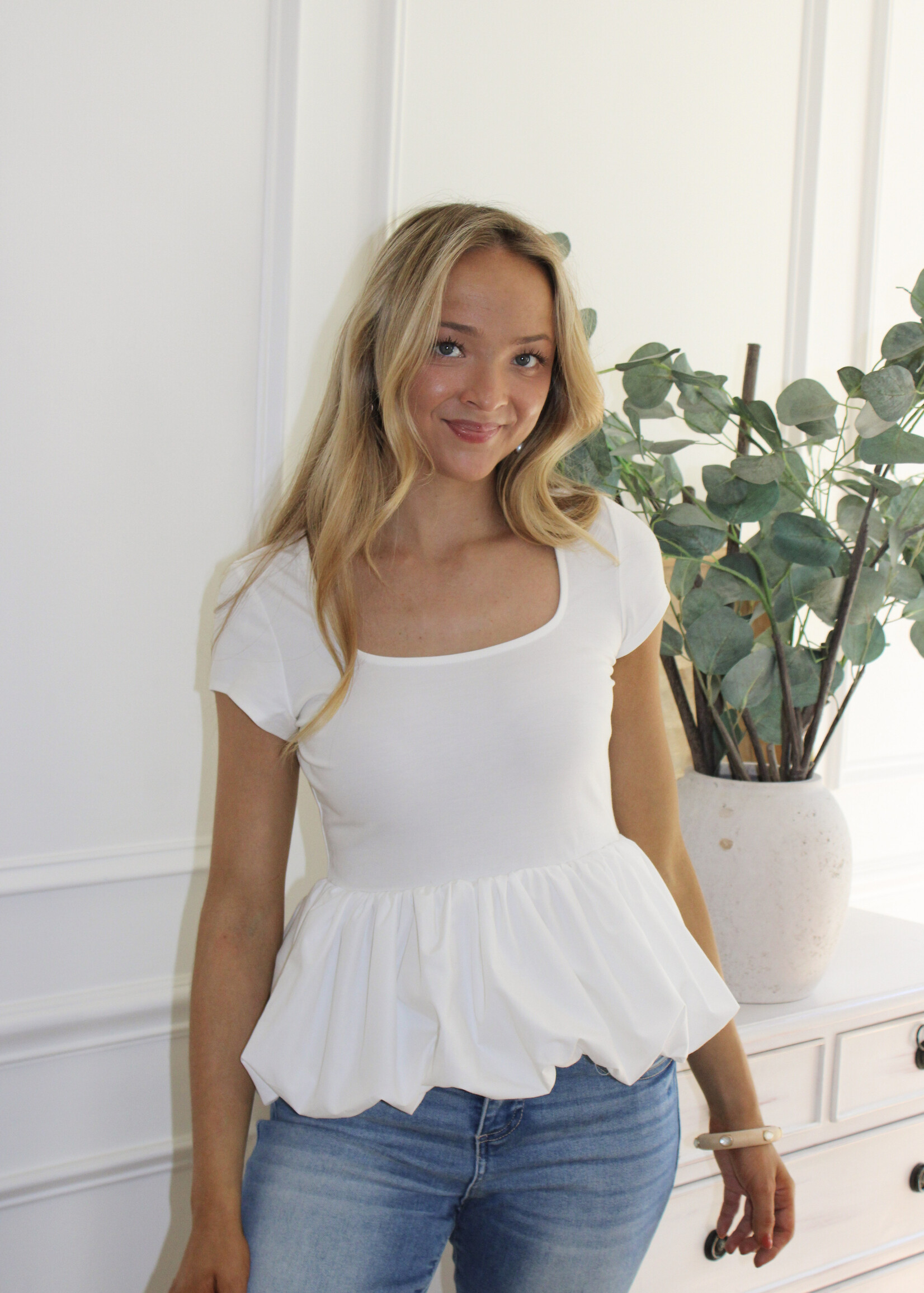 Empriss Peplum Top