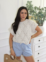Lolita Extended Shoulder Sweater Top
