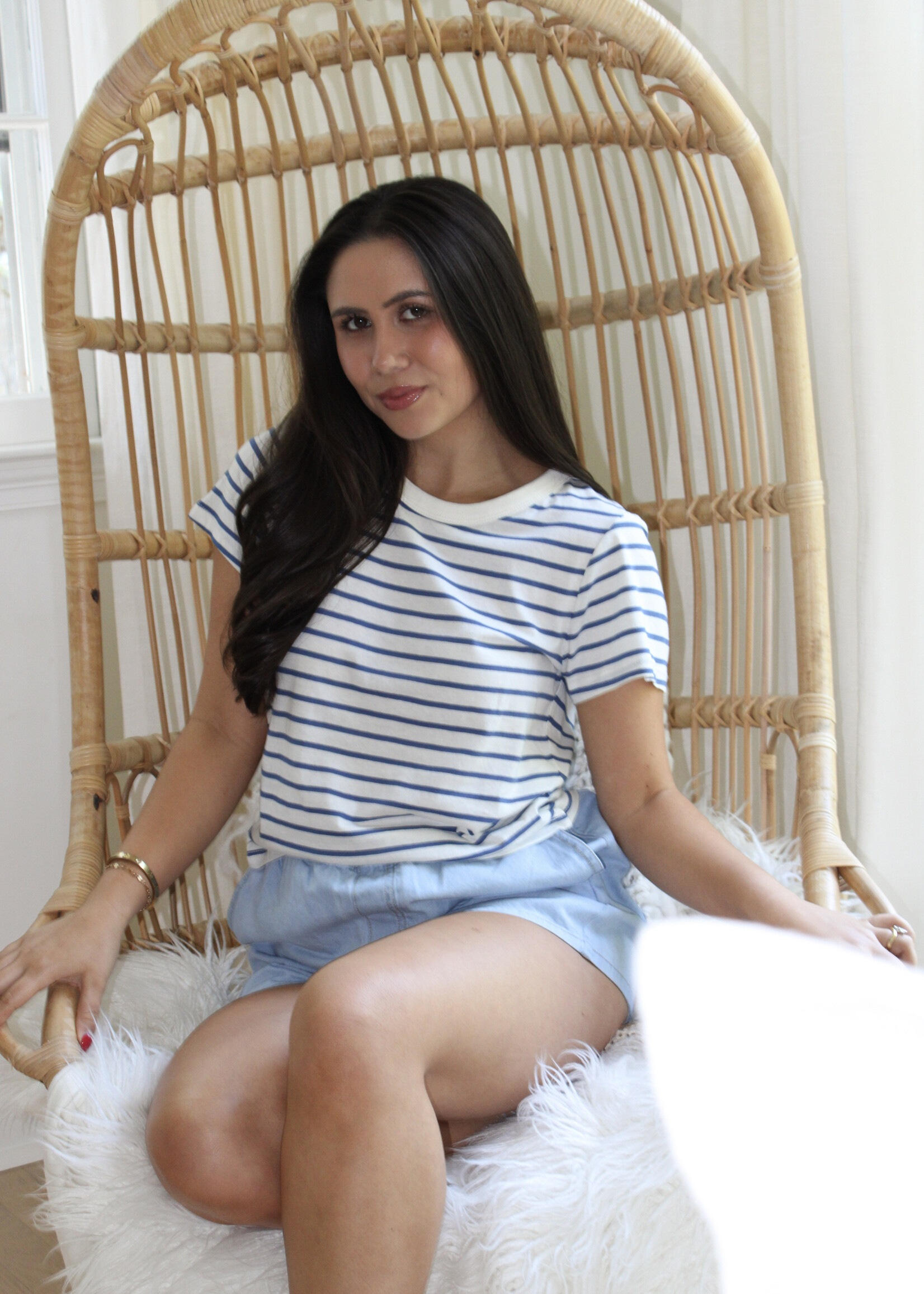 Z Supply Junie Striped Tee