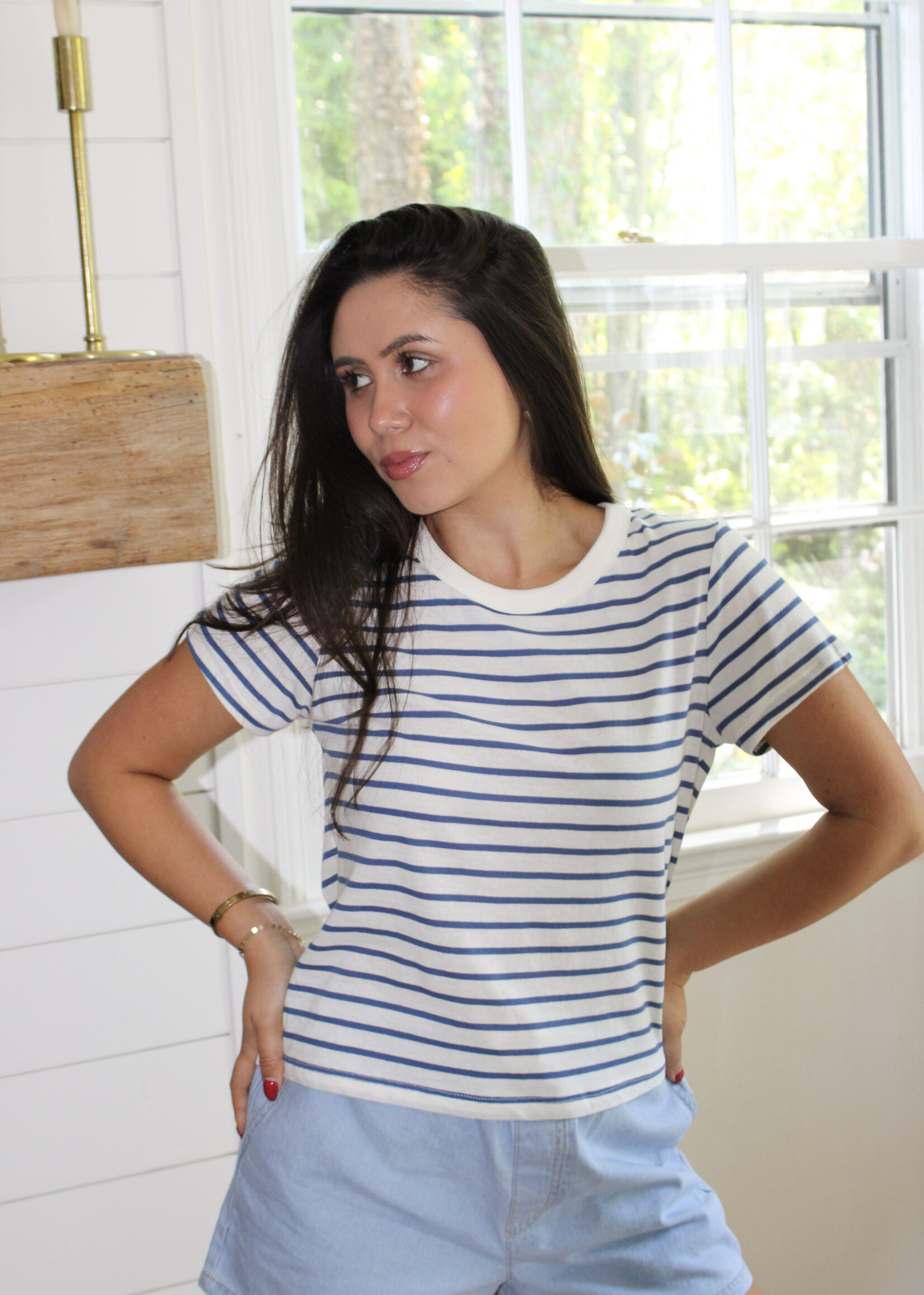 Z Supply Junie Striped Tee
