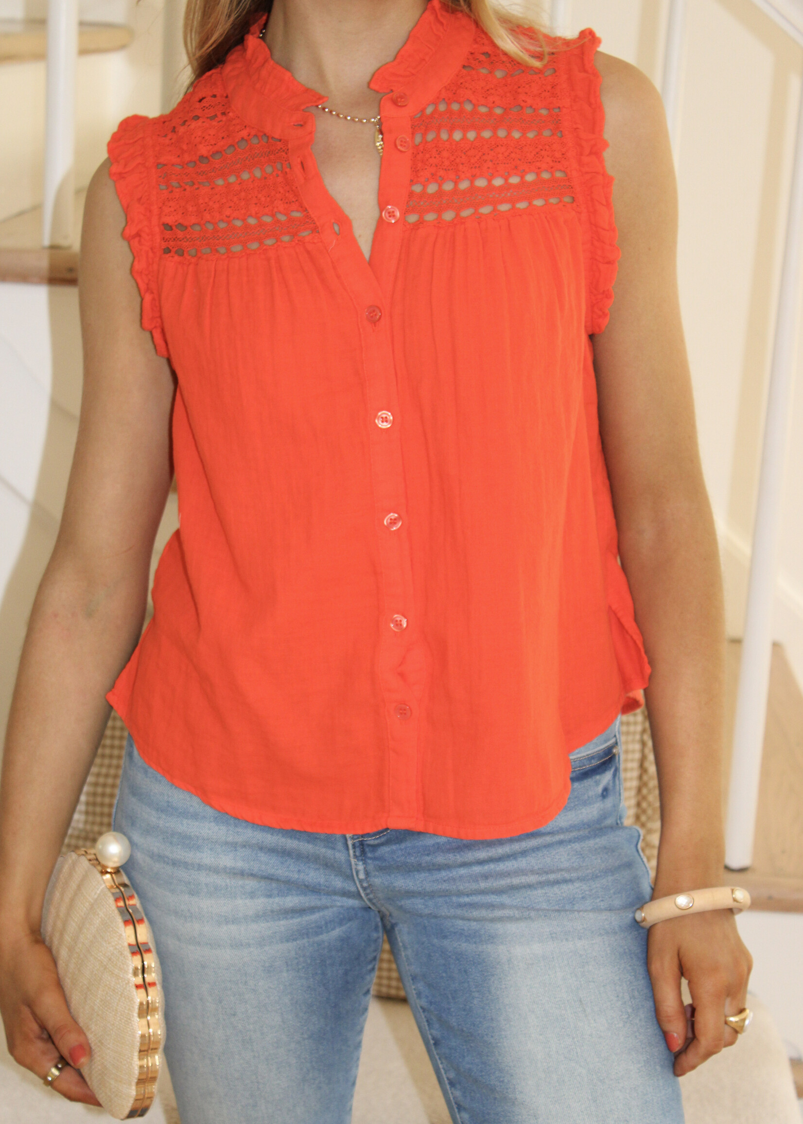 Janeca Sleeveless Top