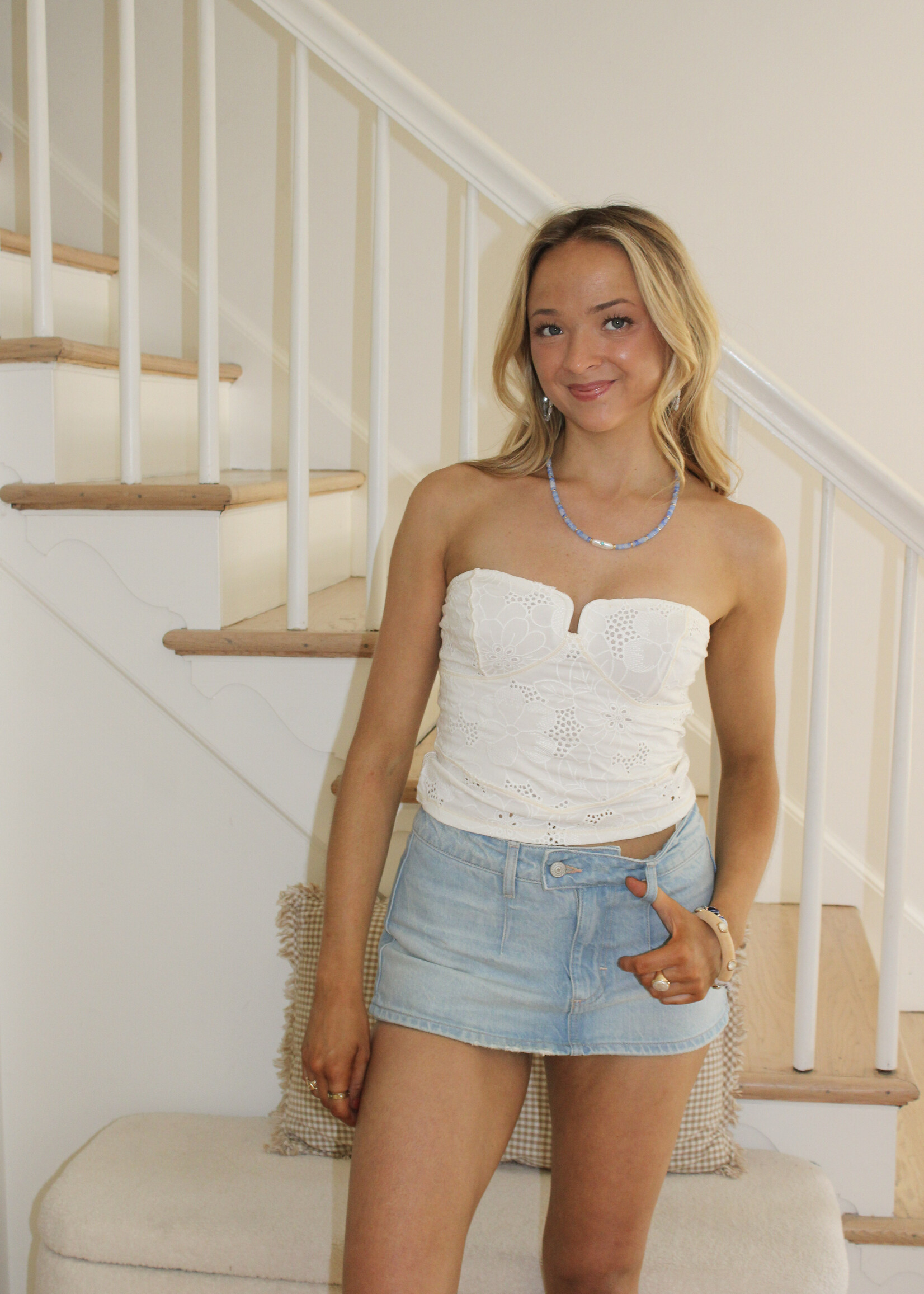 Free people Ever Afternoon Tube Top