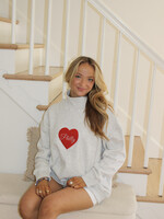 Philly Mock Neck Sweatshirt