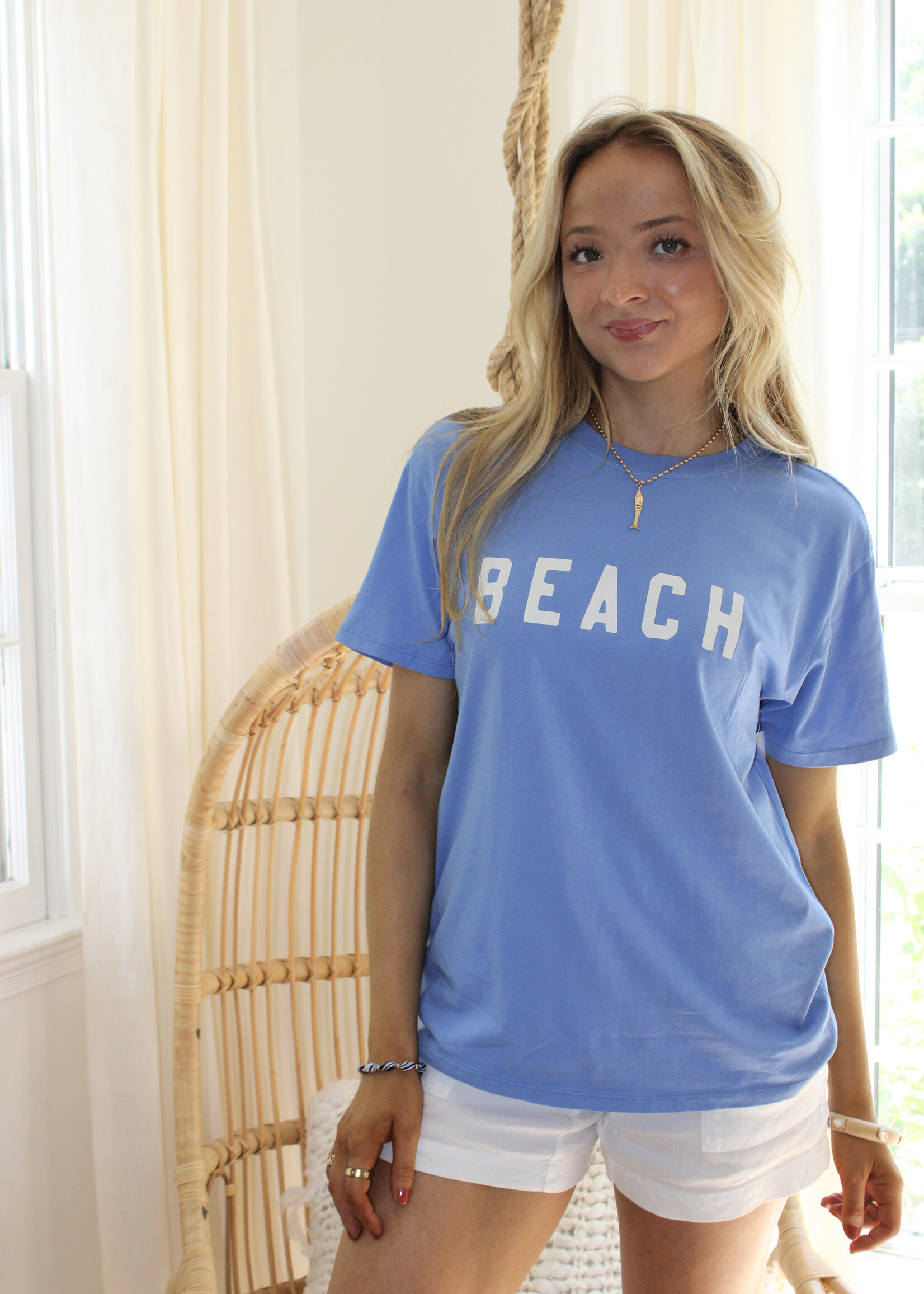 Z Supply Beach Boyfriend Tee