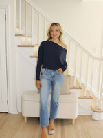 Davy Off Shoulder Long Sleeve Top