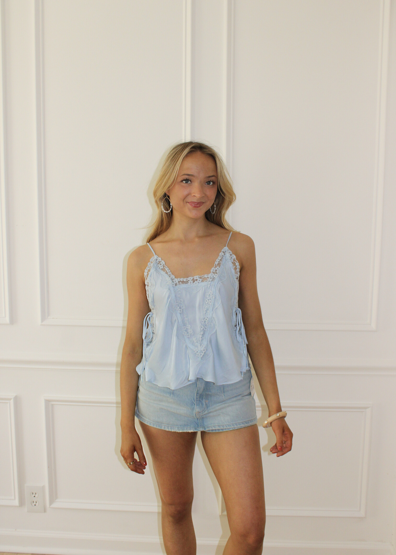 Free People Someone Like You Cami
