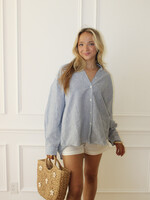 Cheryl Linen Top