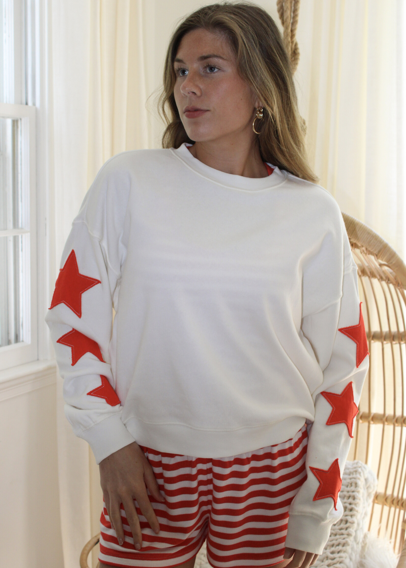 Z Supply Stars First Date Sweatshirt