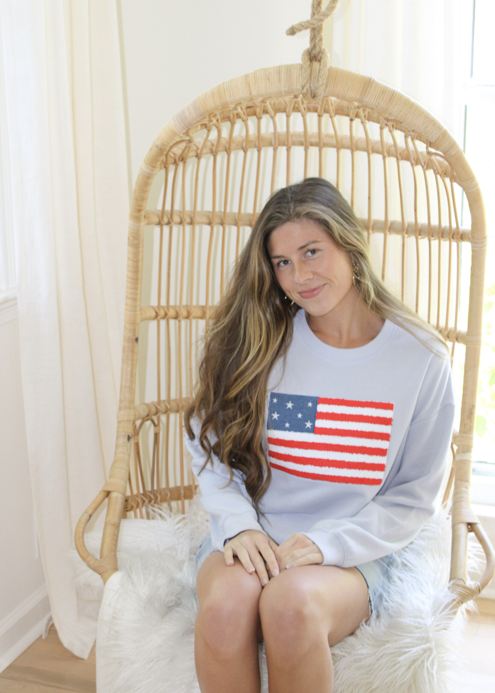 Z Supply Free Time Sweatshirt