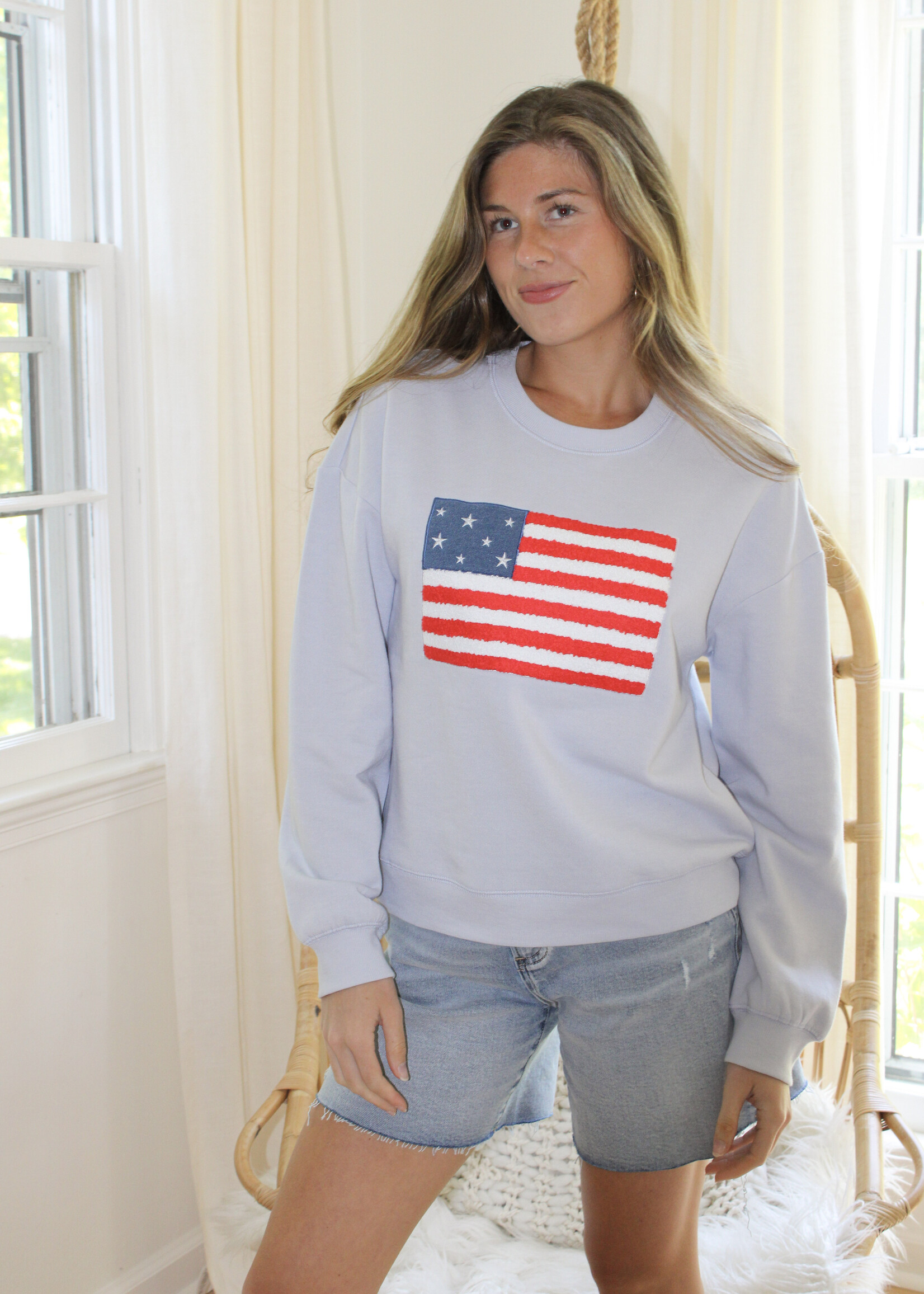 Z Supply Free Time Sweatshirt