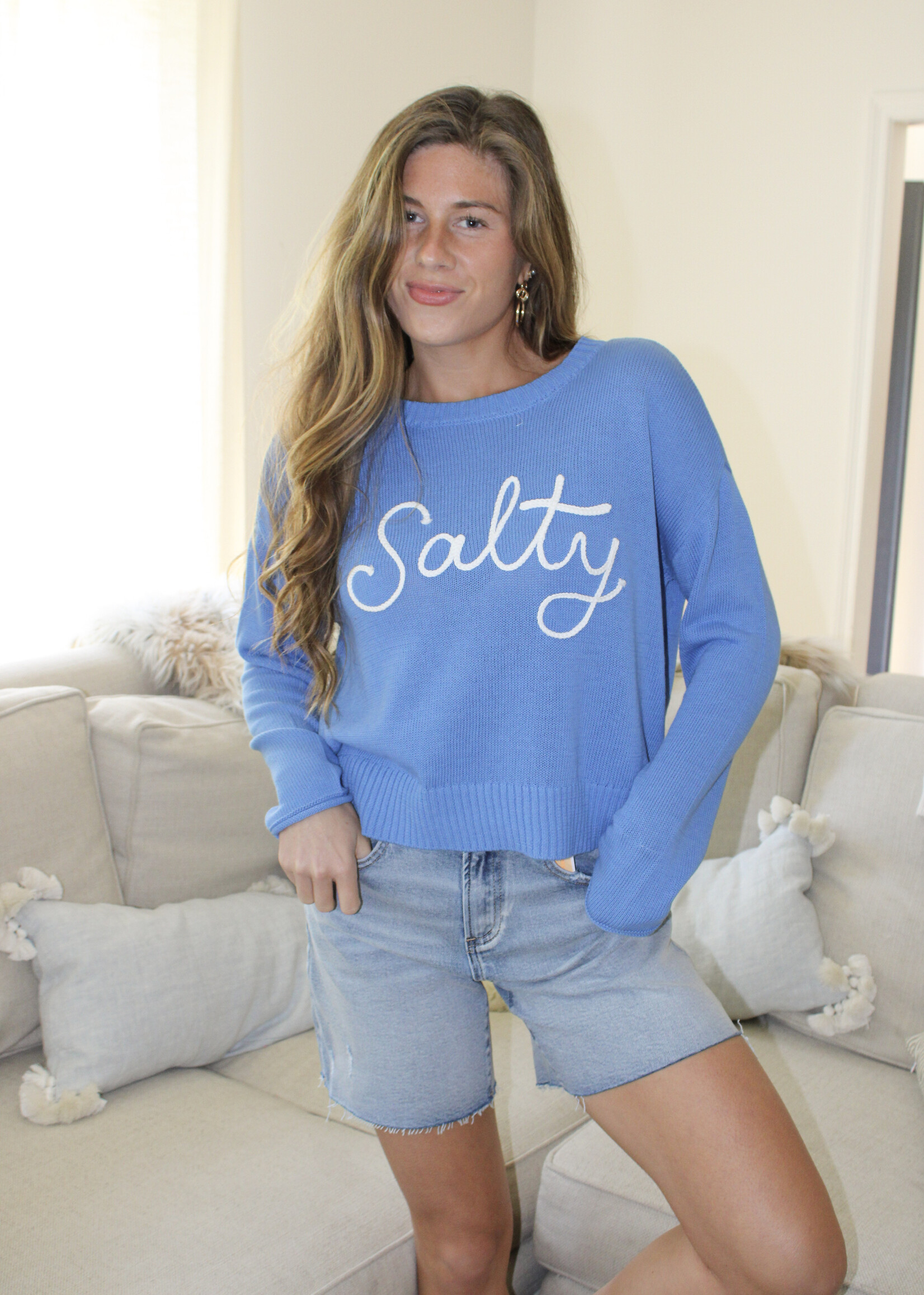 Z Supply Sienna Salty Sweater