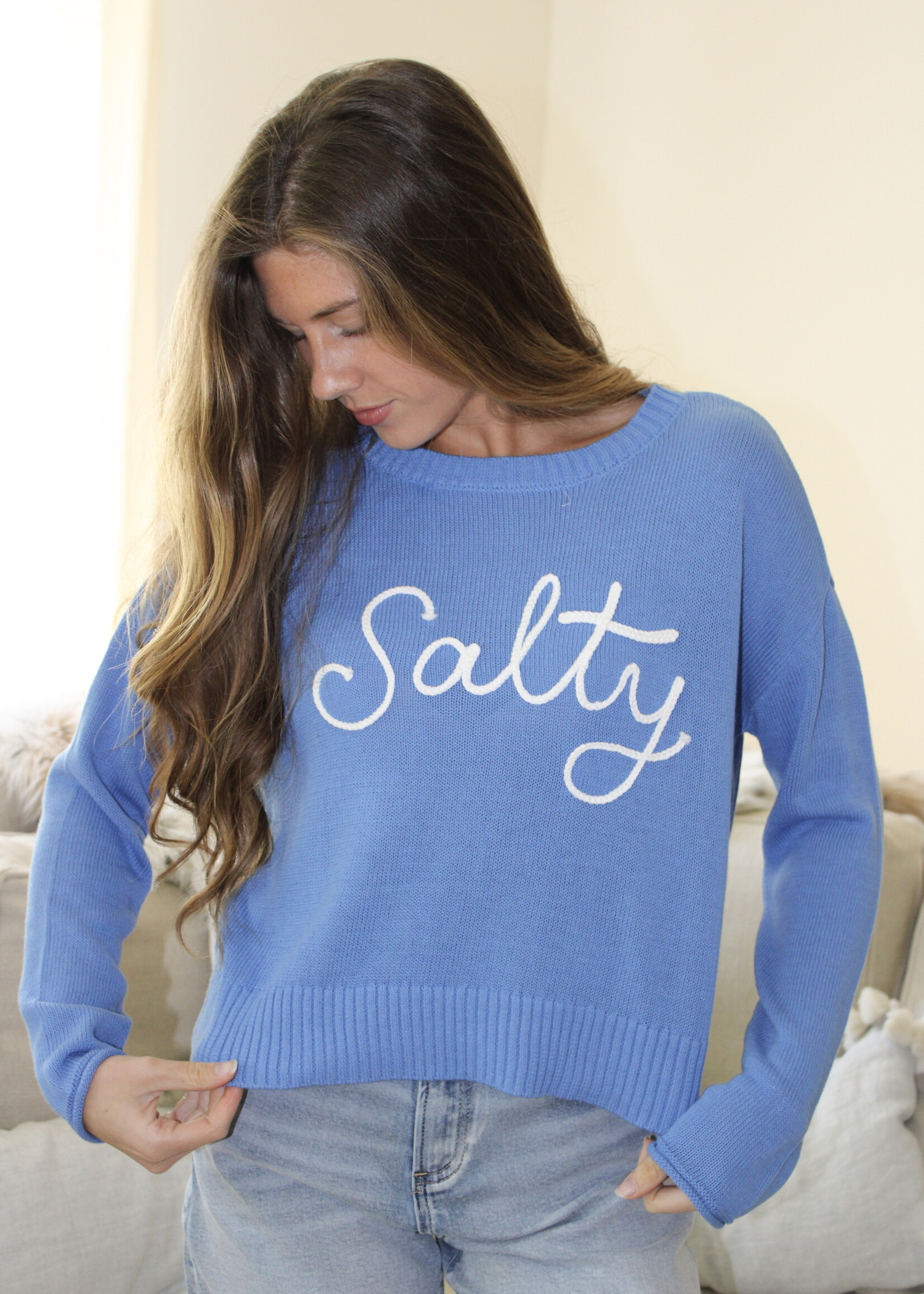 Z Supply Sienna Salty Sweater