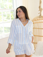 Z Supply Helena Striped Shirt
