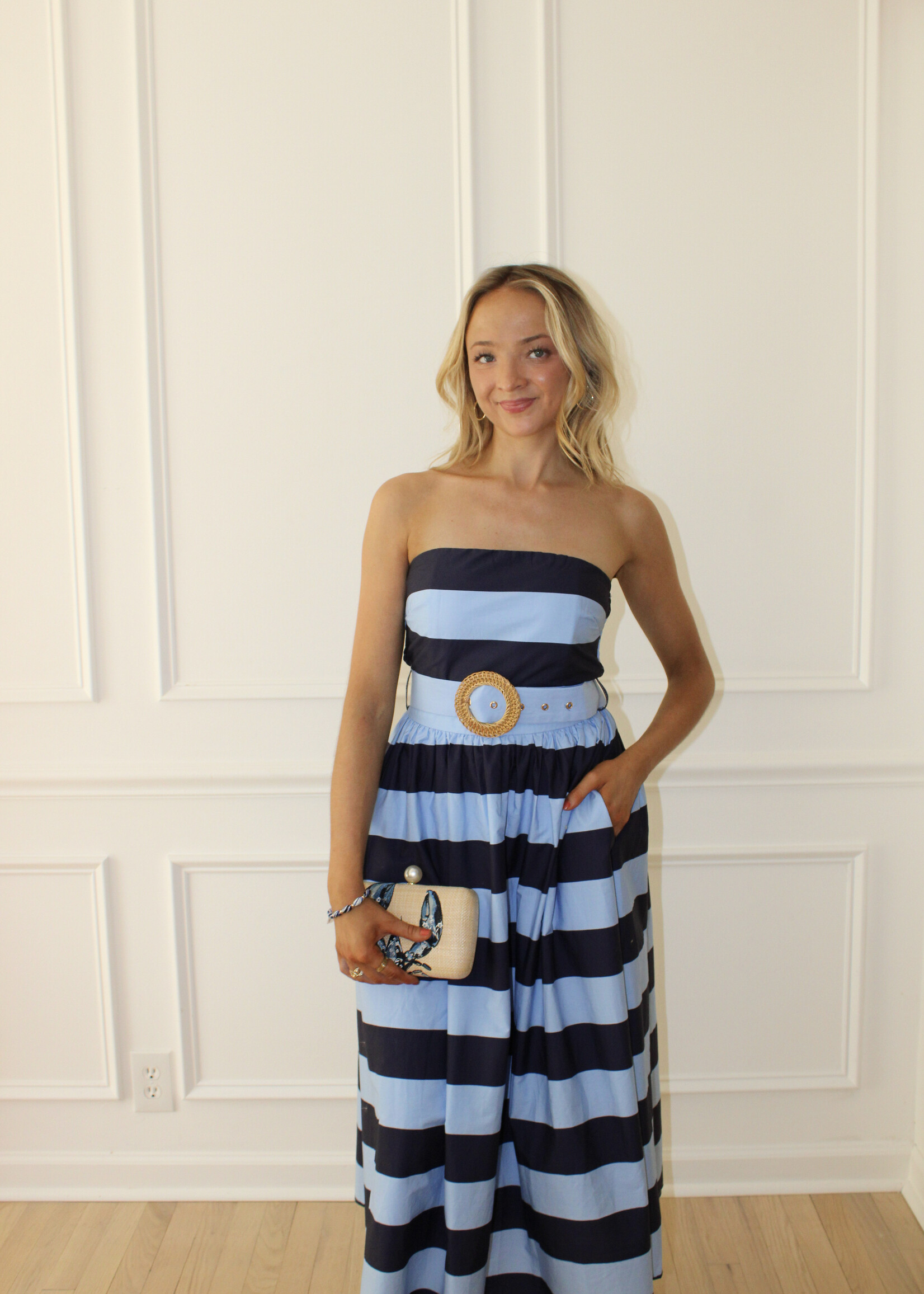 Michelle Belted Dress
