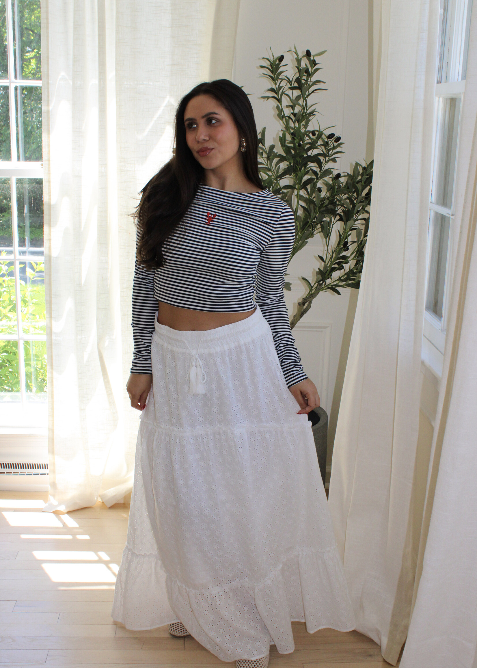 Kelci Woven Skirt