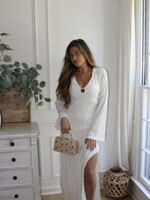 Raven Bell Sleeve Maxi Dress