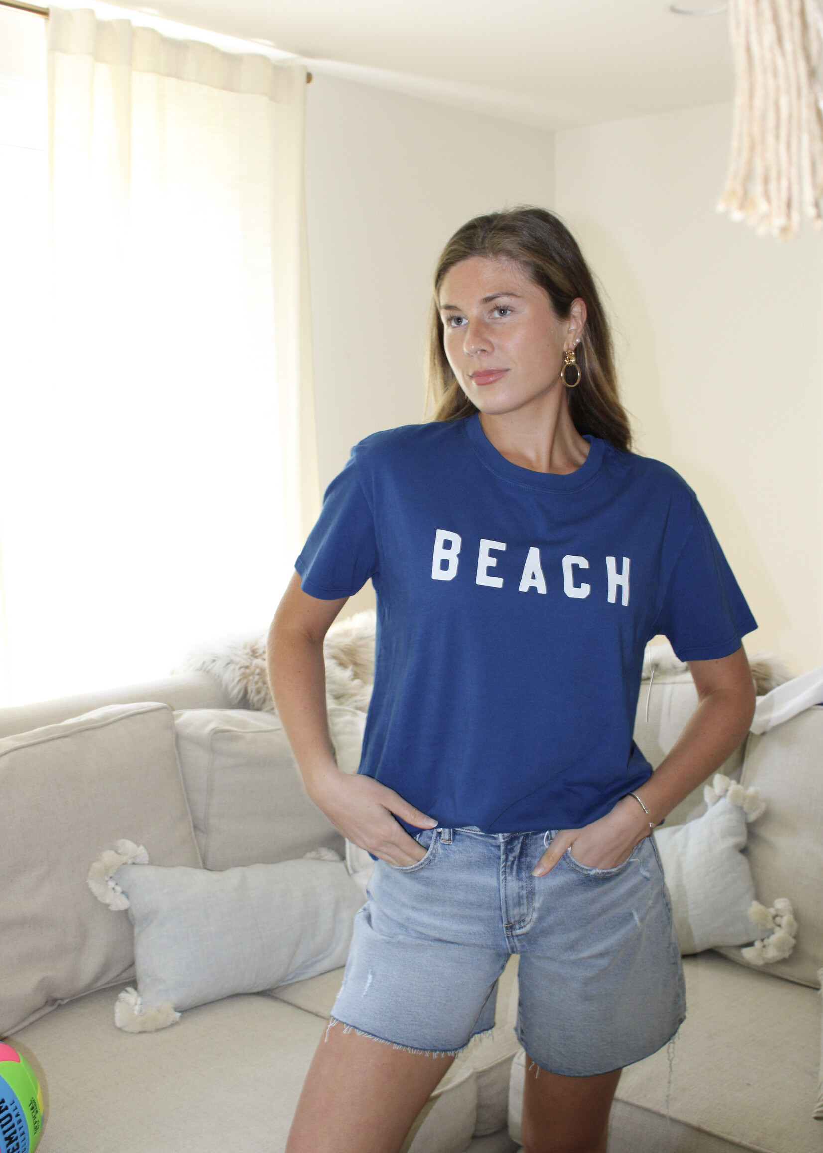 Z Supply Beach Boyfriend Tee