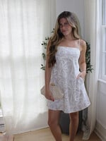 Ciaran Floral Mini Dress