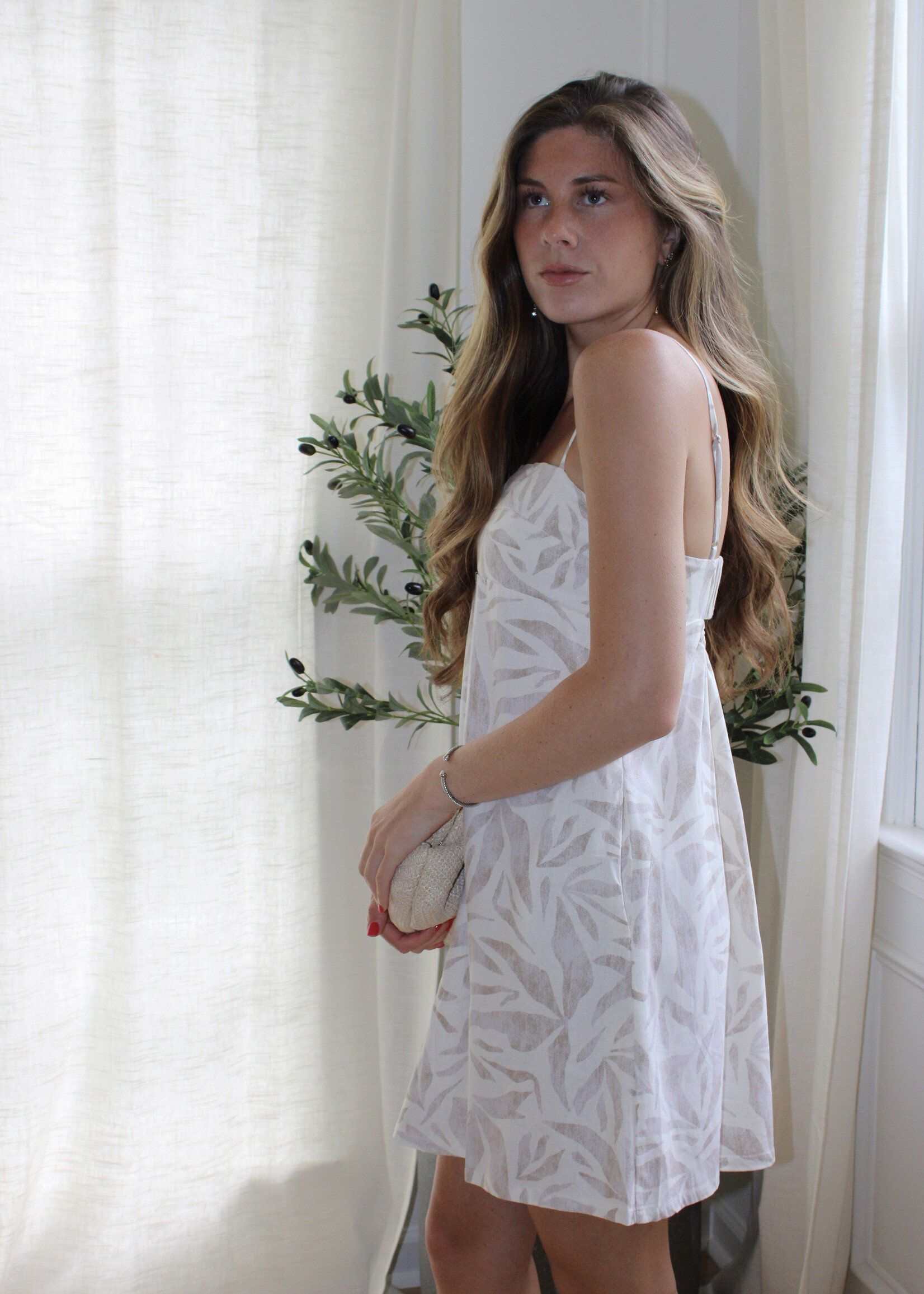 Ciaran Floral Mini Dress