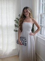 Honey Strapless Linen Dress
