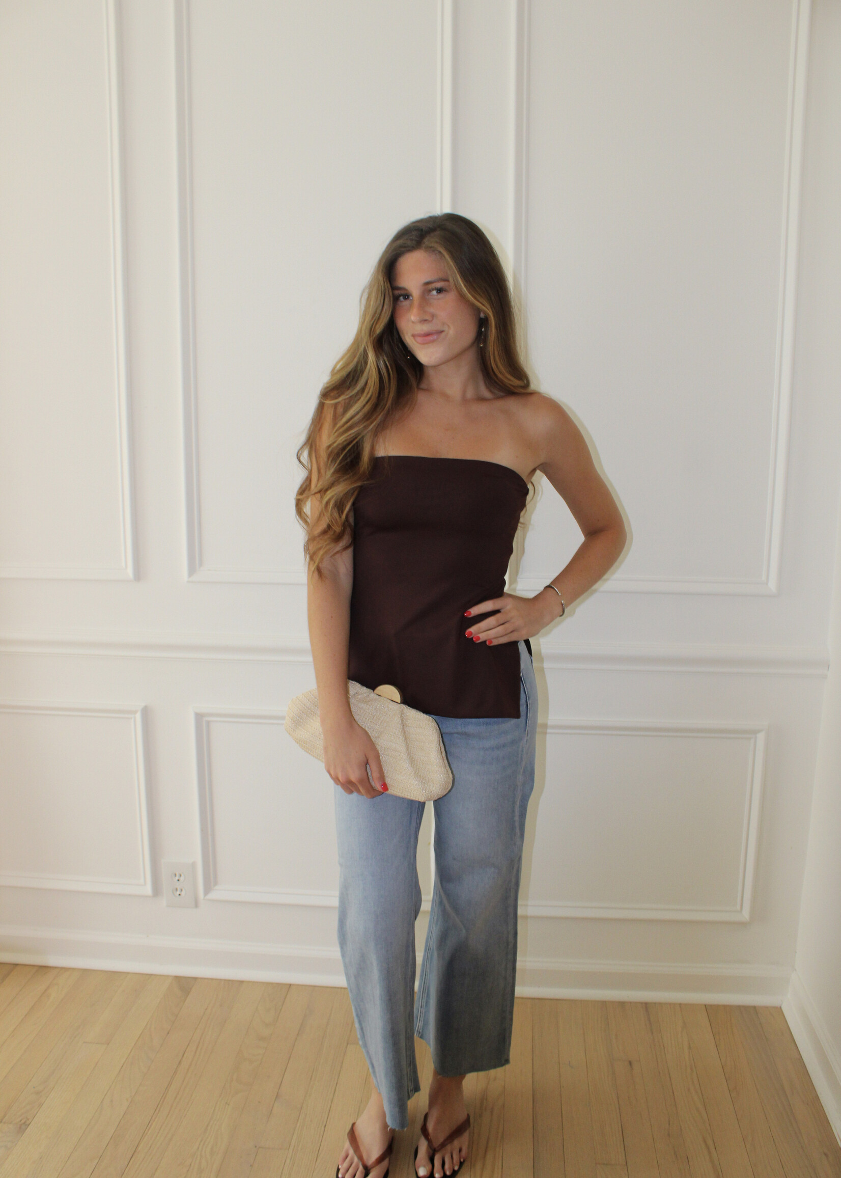 Malia Strapless Top