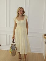 Chaylyn Poplin Midi Sundress