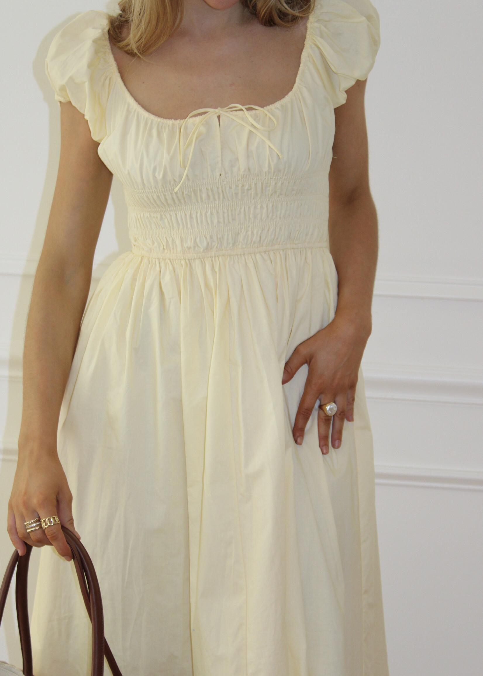 Chaylyn Poplin Midi Sundress