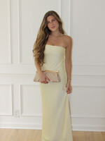 Inca Strapless Maxi Dress