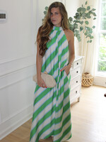 Presley High Neck Maxi Dress