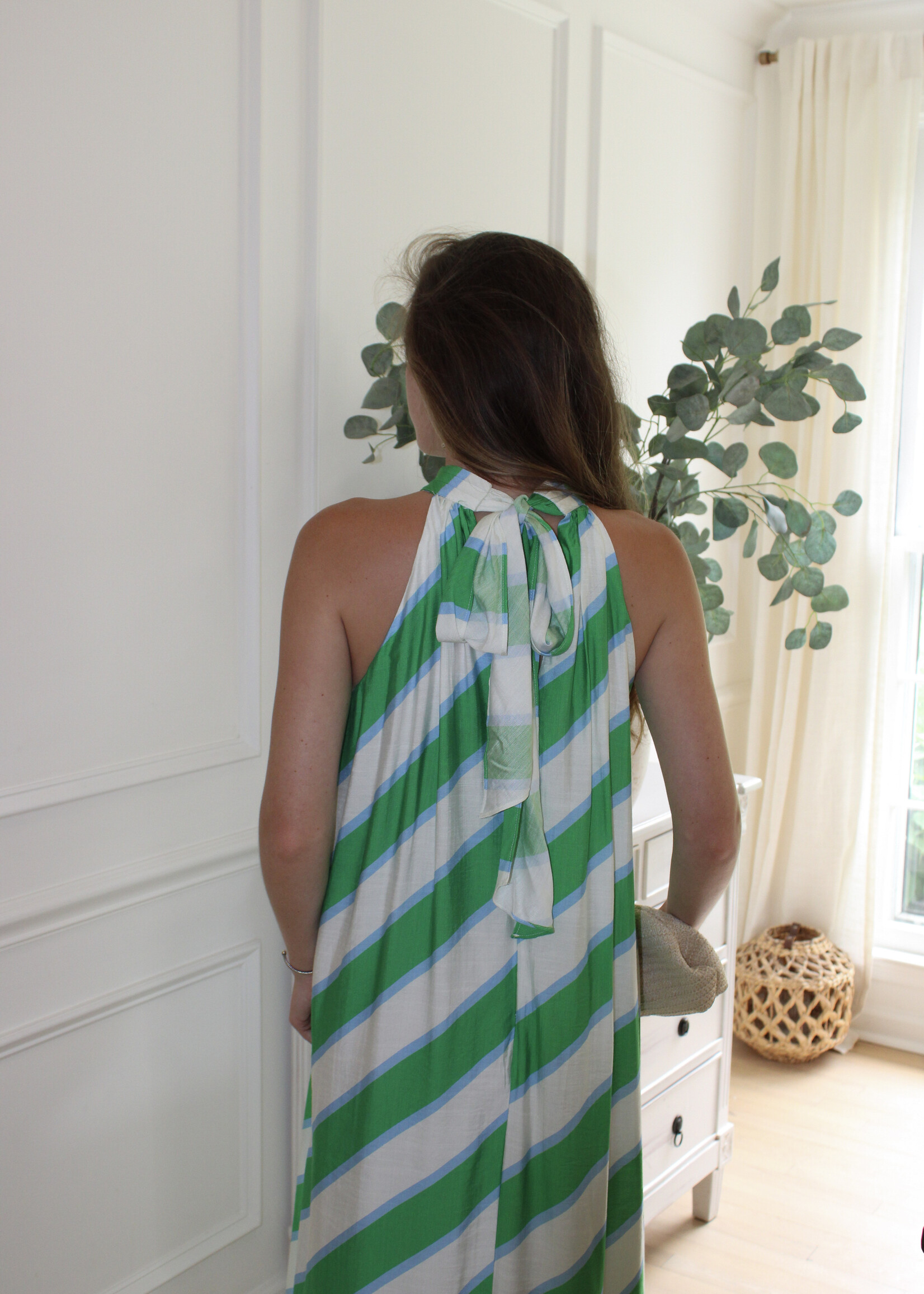 Presley High Neck Maxi Dress