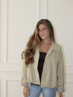 Maurice Striped Interior Barn Jacket
