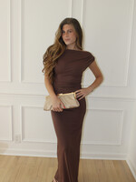 Mae Asymmetric Formal Dress