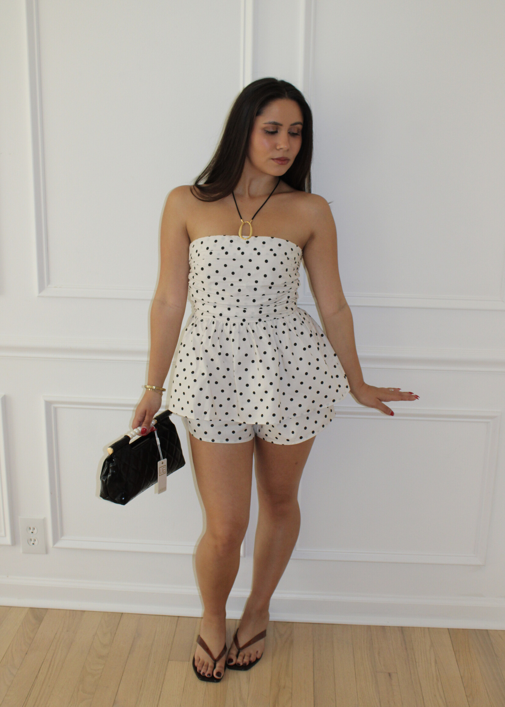 Rachel Polka Dot Shorts