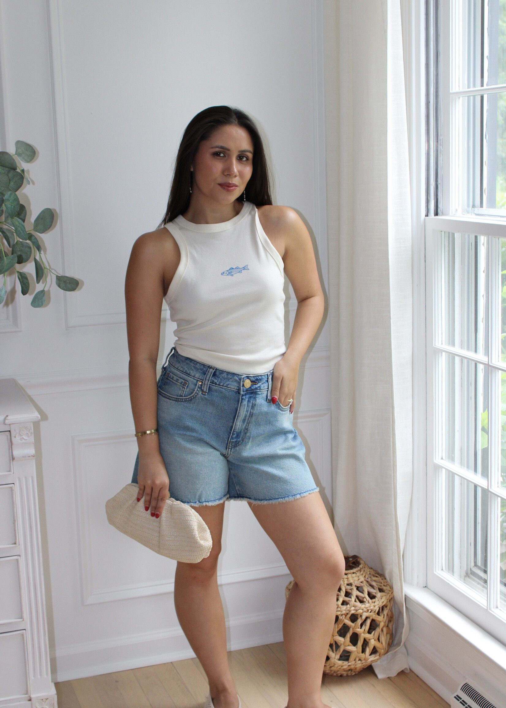 Fish Racerback Tank Top