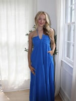 Juneya Tie Back Flowy Dress