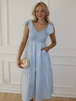Marsia Tiered Sleeveless Dress
